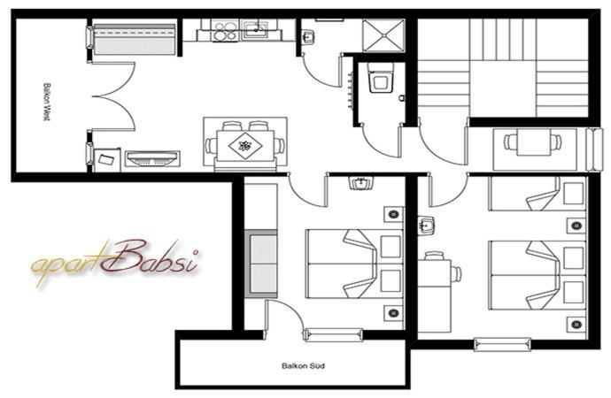 카플 Apartbabsi 아파트 외부 사진